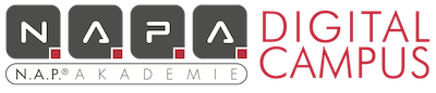 Logo N.A.P.-Akademie DIGITAL CAMPUS